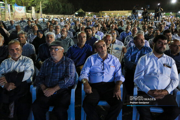 گردهمایی پیشکسوتان جهاد و شهادت