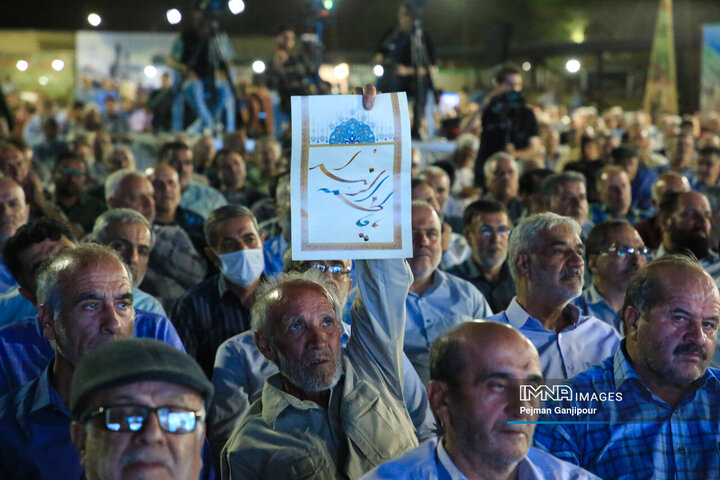 گردهمایی پیشکسوتان جهاد و شهادت