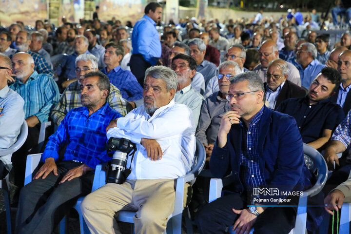 گردهمایی پیشکسوتان جهاد و شهادت