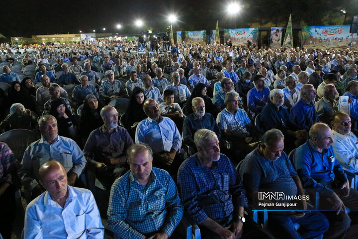 گردهمایی پیشکسوتان جهاد و شهادت