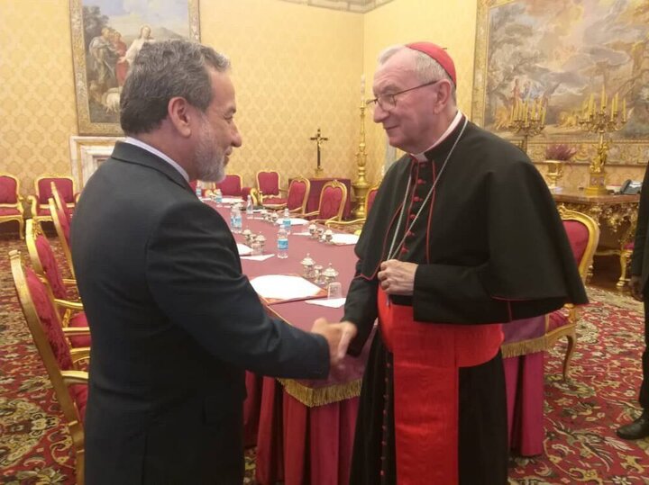 دیدار عراقچی با مقامات ارشد واتیکان