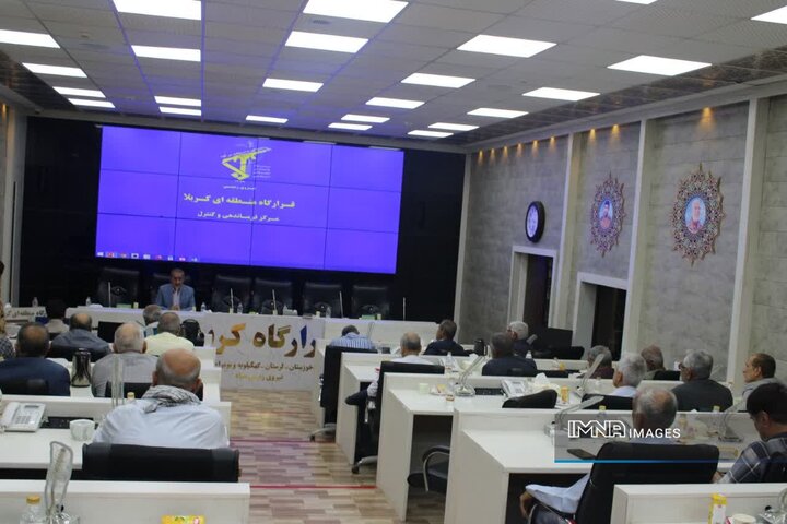 برگزاری همایش فاتحان خرمشهر به همت قرارگاه منطقه‌ای کربلا