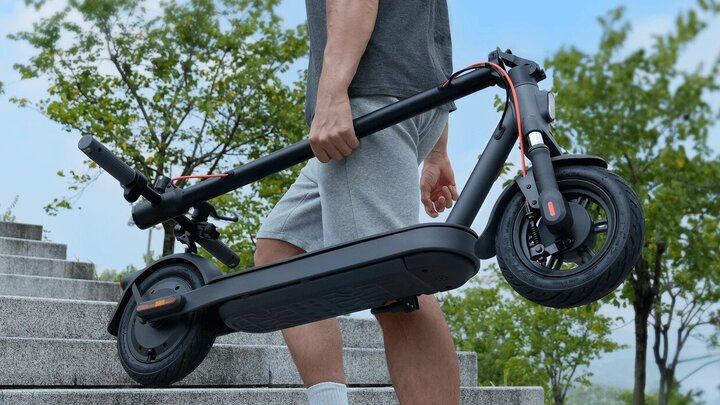 اسکوتر برقی شیائومی 5 پلاس به زودی عرضه می‏‌شود