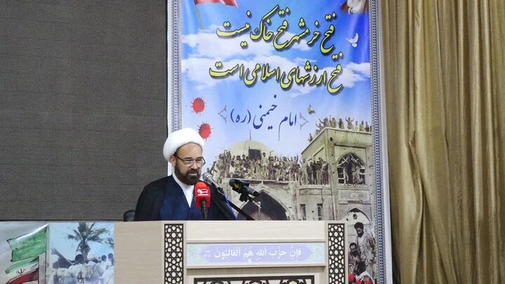 فتح خرمشهر جلوه‌ای از امداد الهی و شکست محاسبات دشمن بود