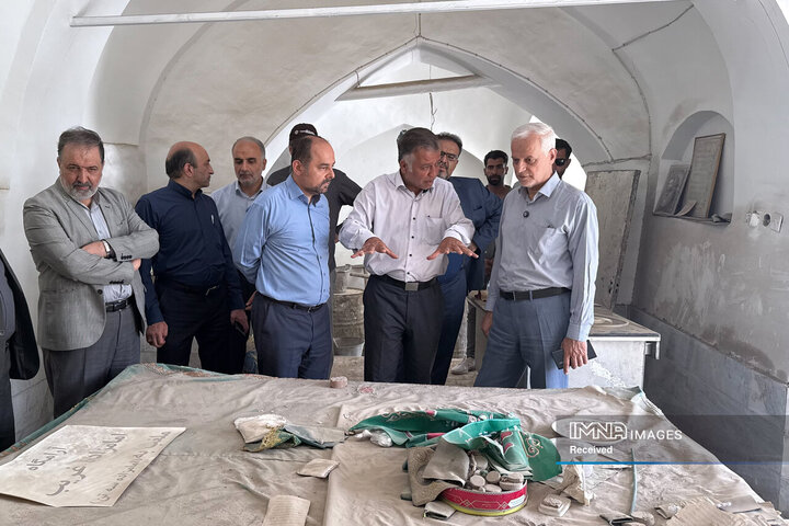 بازدید شهردار اصفهان از گذرهای تاریخی شهر