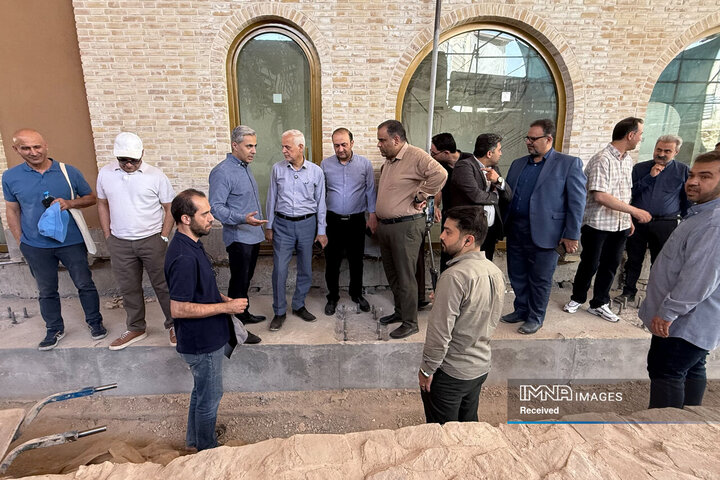 بازدید شهردار اصفهان از گذرهای تاریخی شهر