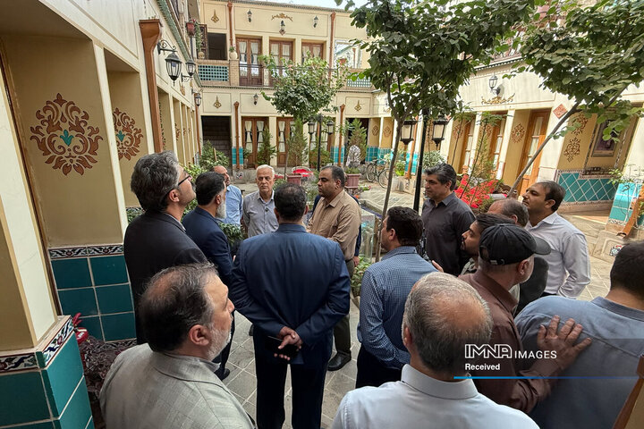 بازدید شهردار اصفهان از گذرهای تاریخی شهر