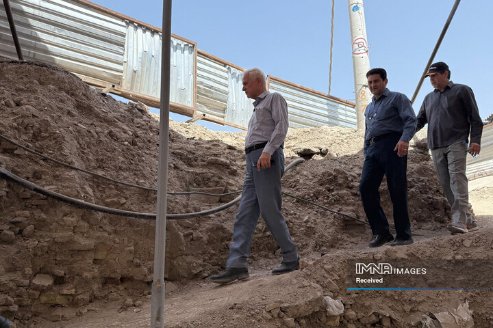 بازدید شهردار اصفهان از گذرهای تاریخی شهر