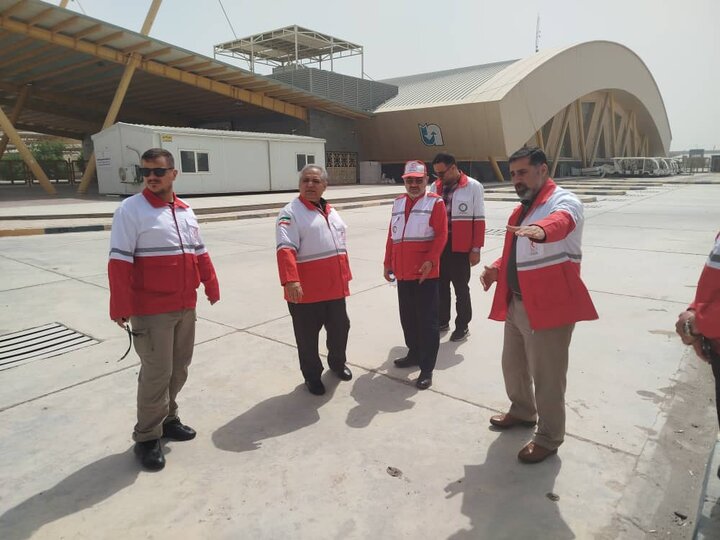 ضرورت در نظر داشتن تدابیر پیشگیرانه برای جلوگیری از گرمازدگی در راهپیمایی اربعین حسینی