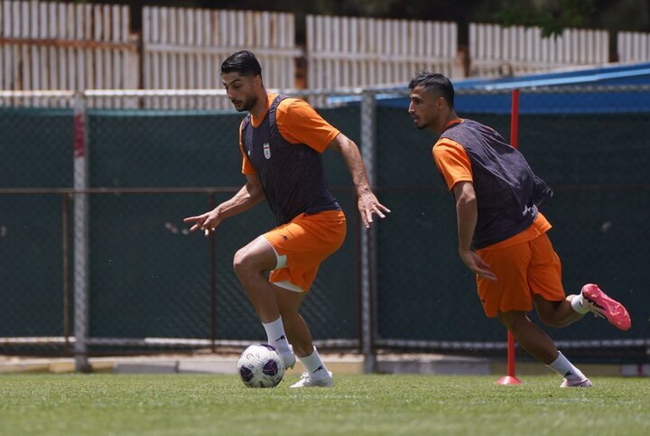 بازیکن تیم ملی فوتبال ایران: دنبال اثبات شخصیت حرفه‌ای هستیم