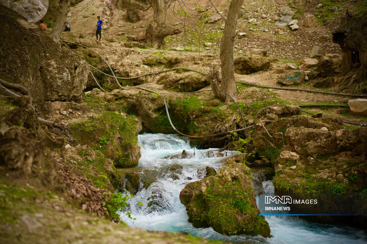 آبشار آتشگاه لردگان