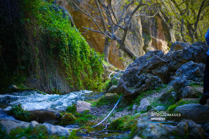 آبشار آتشگاه لردگان