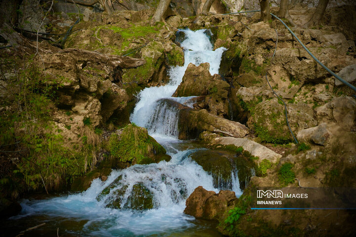 آبشار آتشگاه لردگان