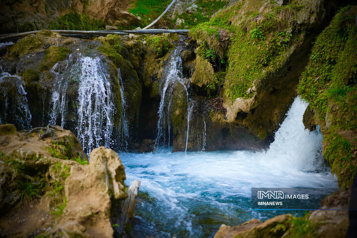 آبشار آتشگاه لردگان