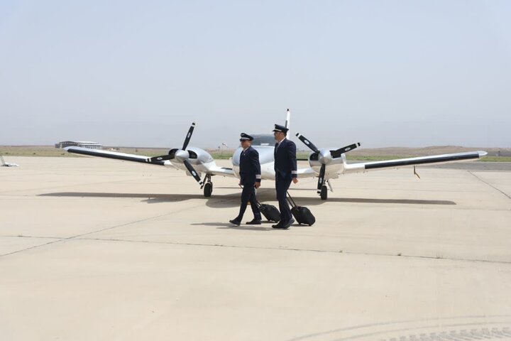 افتتاح نخستین تاکسی هوایی کشور در فرودگاه پیام