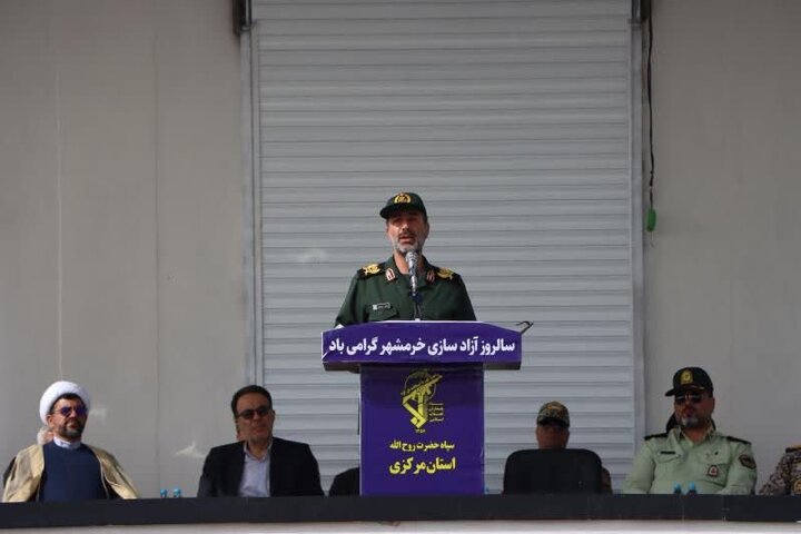 فتح خرمشهر بازتابی از توان ملی و انسجام مردمی است