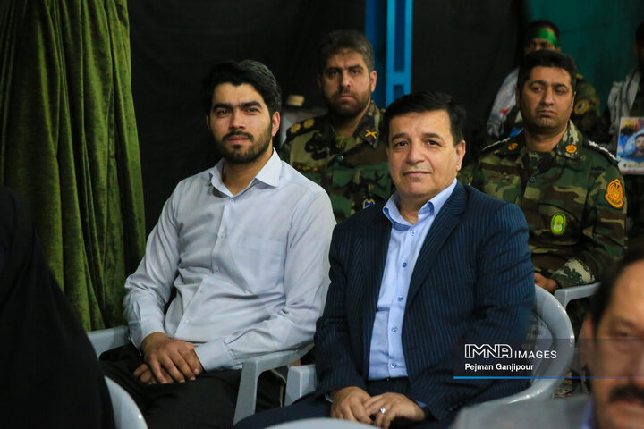 مراسم گرامیداشت سالروز آزادسازی خرمشهر در اصفهان