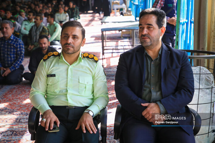 مراسم گرامیداشت سالروز آزادسازی خرمشهر در اصفهان