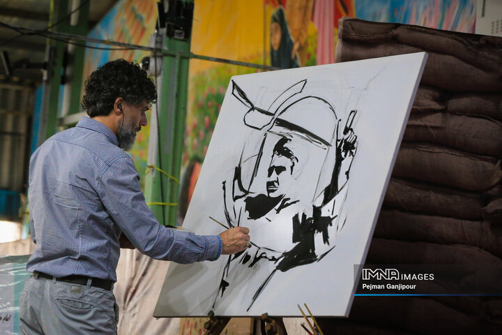 مراسم گرامیداشت سالروز آزادسازی خرمشهر در اصفهان