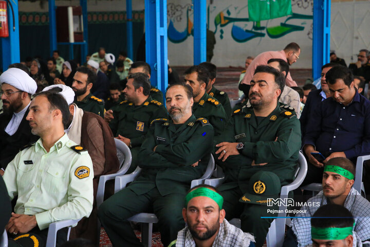 مراسم گرامیداشت سالروز آزادسازی خرمشهر در اصفهان