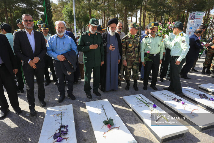 مراسم گرامیداشت سالروز آزادسازی خرمشهر در اصفهان