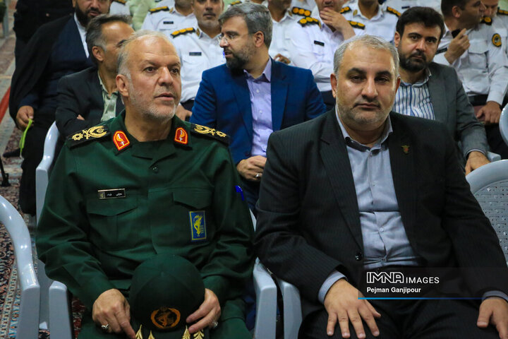 مراسم گرامیداشت سالروز آزادسازی خرمشهر در اصفهان