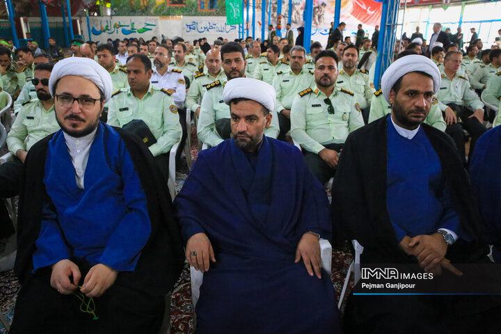 مراسم گرامیداشت سالروز آزادسازی خرمشهر در اصفهان