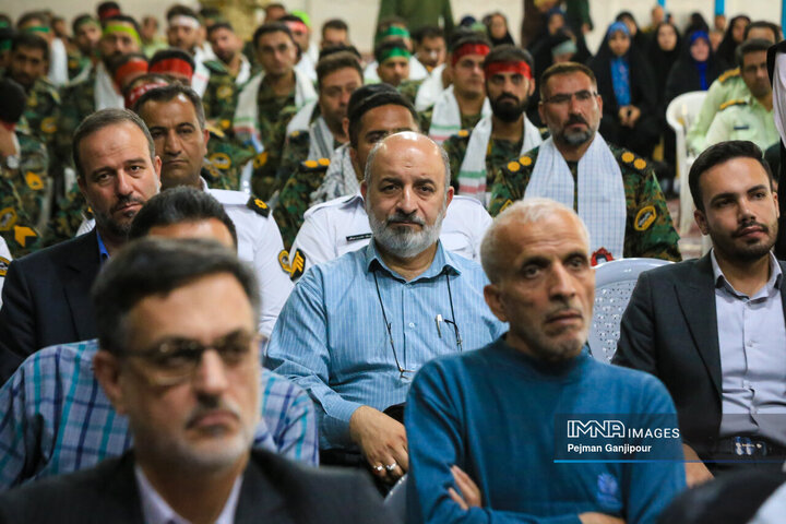 مراسم گرامیداشت سالروز آزادسازی خرمشهر در اصفهان