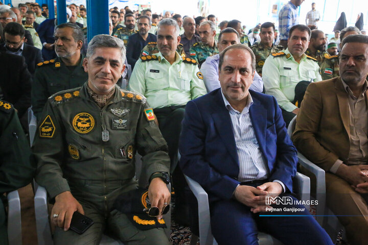 مراسم گرامیداشت سالروز آزادسازی خرمشهر در اصفهان