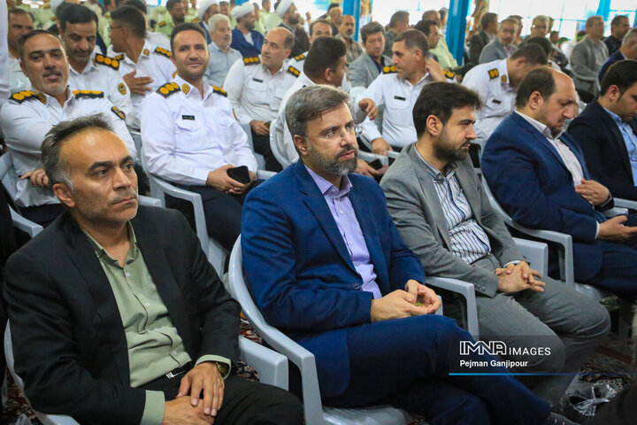 مراسم گرامیداشت سالروز آزادسازی خرمشهر در اصفهان