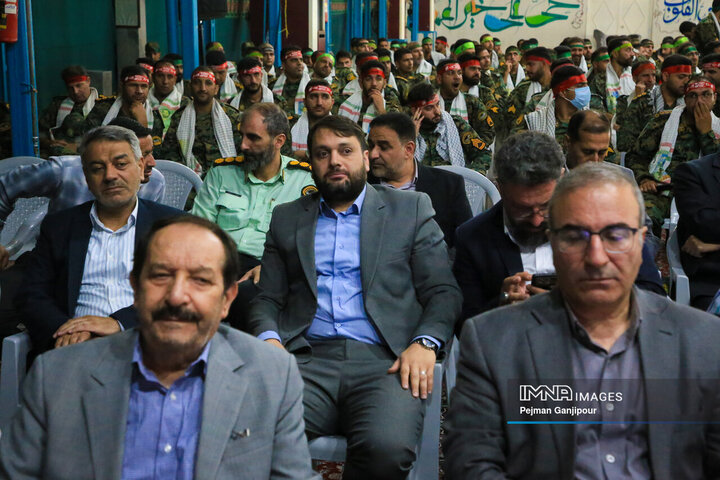 مراسم گرامیداشت سالروز آزادسازی خرمشهر در اصفهان