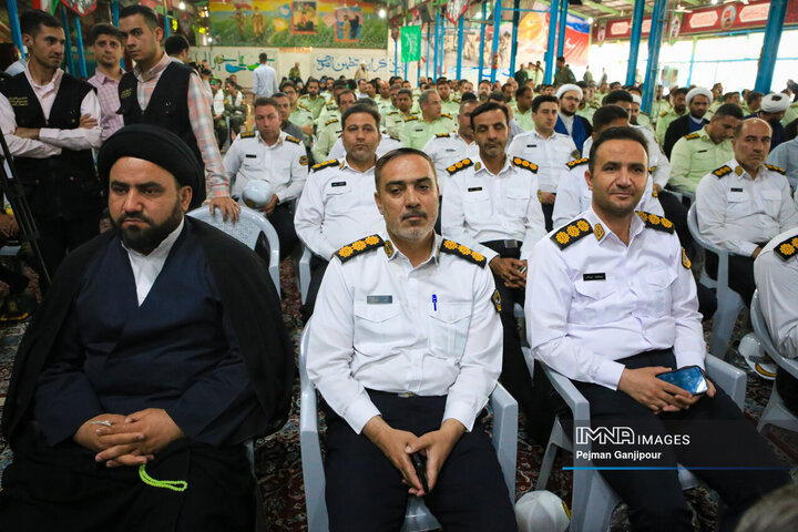 مراسم گرامیداشت سالروز آزادسازی خرمشهر در اصفهان