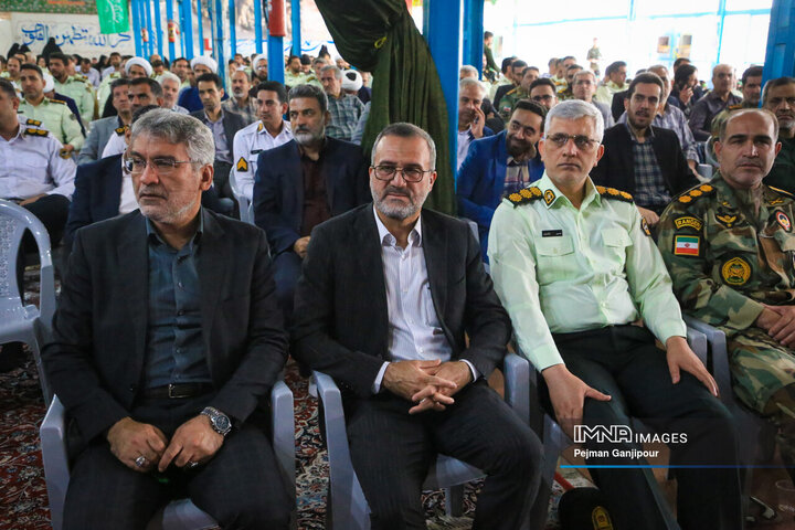 مراسم گرامیداشت سالروز آزادسازی خرمشهر در اصفهان