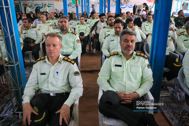 مراسم گرامیداشت سالروز آزادسازی خرمشهر در اصفهان