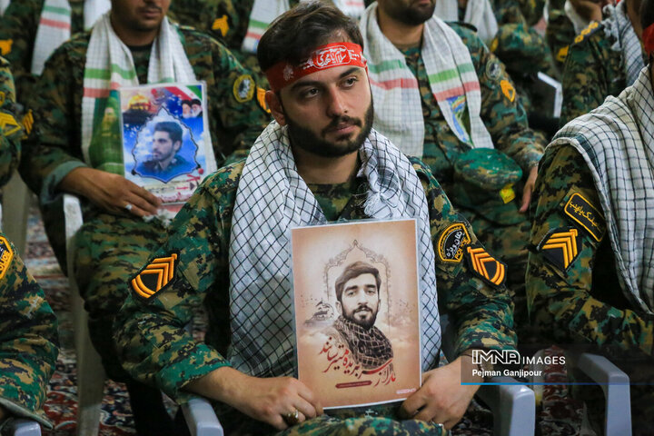 مراسم گرامیداشت سالروز آزادسازی خرمشهر در اصفهان