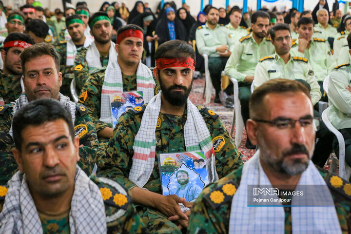 مراسم گرامیداشت سالروز آزادسازی خرمشهر در اصفهان