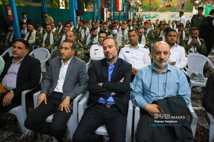 مراسم گرامیداشت سالروز آزادسازی خرمشهر در اصفهان