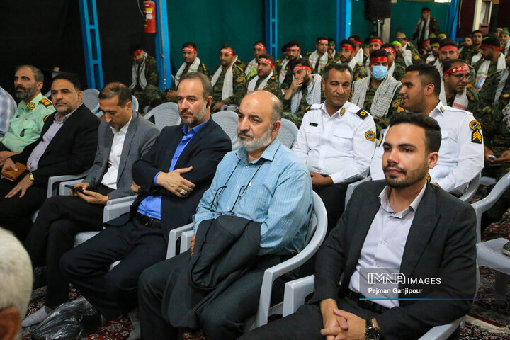 مراسم گرامیداشت سالروز آزادسازی خرمشهر در اصفهان