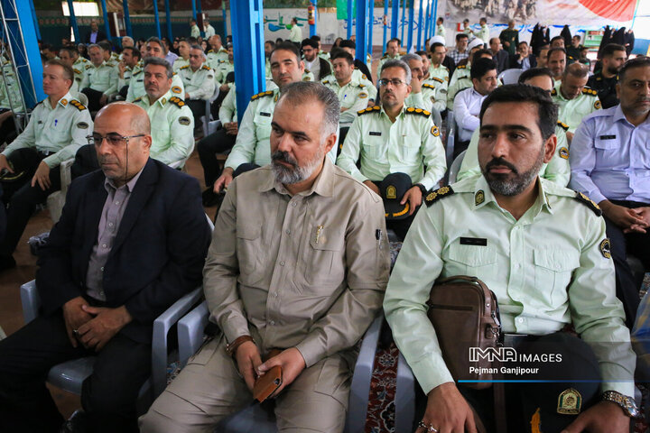 مراسم گرامیداشت سالروز آزادسازی خرمشهر در اصفهان