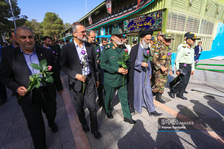 مراسم گرامیداشت سالروز آزادسازی خرمشهر در اصفهان