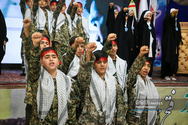 مراسم گرامیداشت سالروز آزادسازی خرمشهر در اصفهان