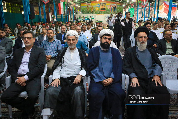 مراسم گرامیداشت سالروز آزادسازی خرمشهر در اصفهان