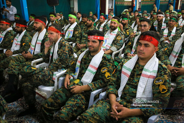 مراسم گرامیداشت سالروز آزادسازی خرمشهر در اصفهان