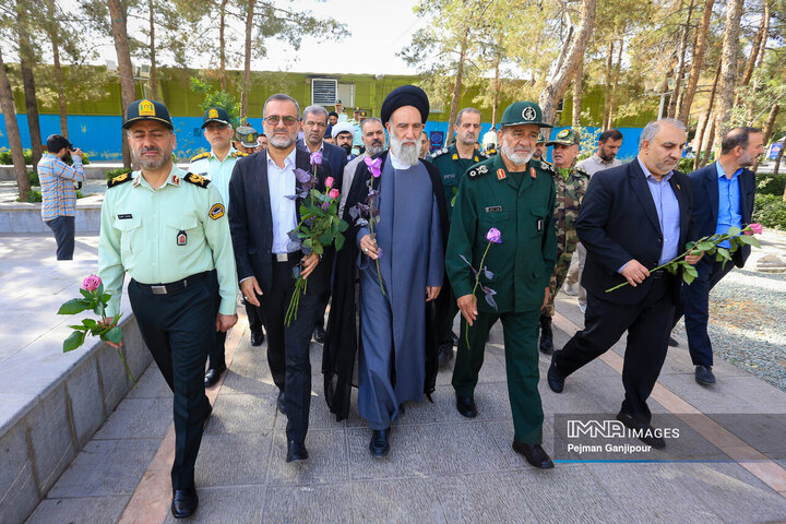 مراسم گرامیداشت سالروز آزادسازی خرمشهر در اصفهان