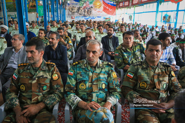 مراسم گرامیداشت سالروز آزادسازی خرمشهر در اصفهان