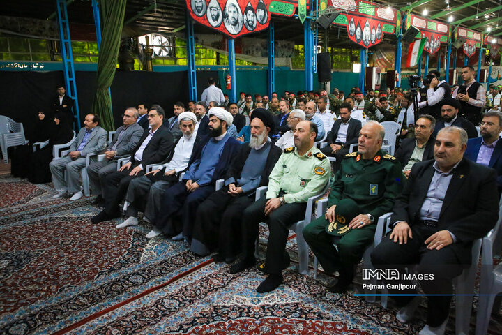 مراسم گرامیداشت سالروز آزادسازی خرمشهر در اصفهان