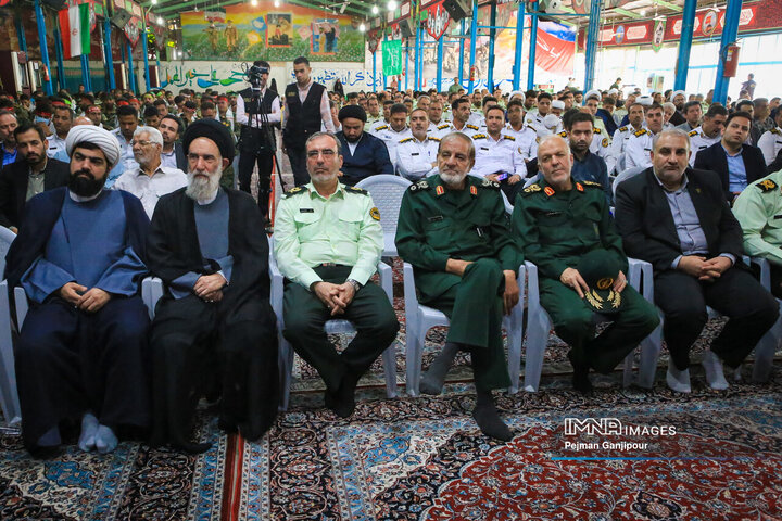 مراسم گرامیداشت سالروز آزادسازی خرمشهر در اصفهان