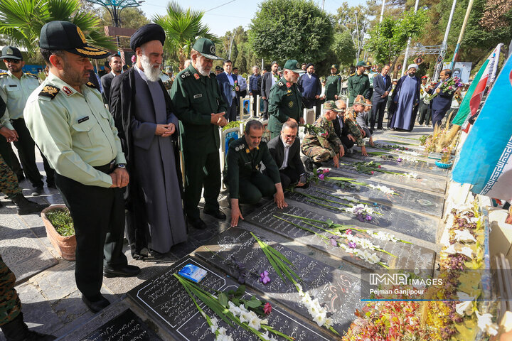 مراسم گرامیداشت سالروز آزادسازی خرمشهر در اصفهان