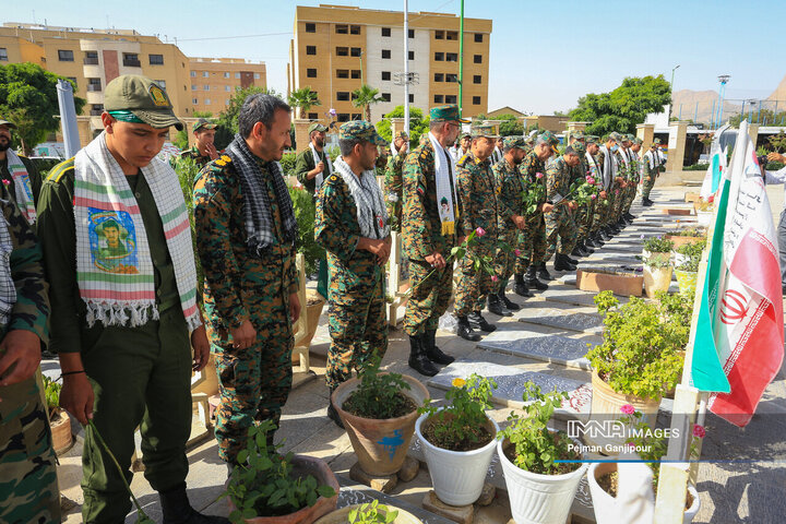 مراسم گرامیداشت سالروز آزادسازی خرمشهر در اصفهان