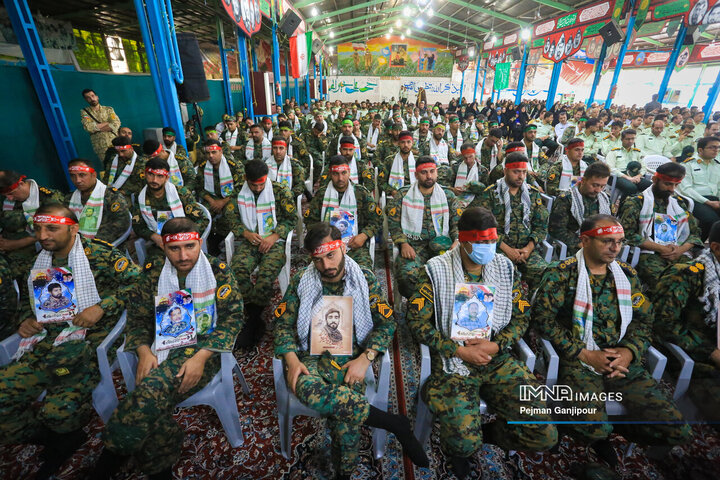 مراسم گرامیداشت سالروز آزادسازی خرمشهر در اصفهان